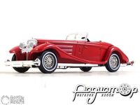 Mercedes-Benz 540K с диорамой (1938) (123мм) Y-20 3878 [IS]