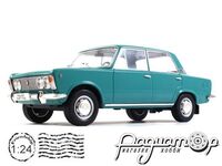 Легендарные Советские Автомобили №87, Fiat 125p (1967) LSA087 [MA]