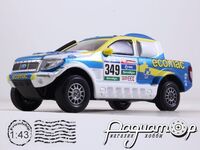 Ford Ranger №349 Daniel Mas Valdes Chile (2016) DC1503 [NT]
