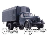 Автолегенды СССР Грузовики №49, ЗиЛ-164 ЛуМЗ-890 (1957) вариант-4 [MA]