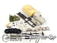 Набор для сборки АЦ-2-51 бензовоз (ГАЗ-63) 706542