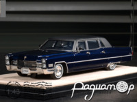 Cadillac Fleetwood 75 Limousine (1968) STM68101