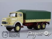 Mercedes-Benz L327 бортовой с тентом (1968) 14-5-1