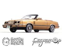 Dodge 600 Convertable (1984) 44998 PL-0158