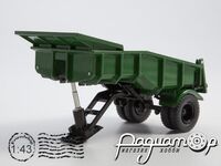 Напівпричіп-самоскид МАЗ-5232В (1955) SSM7022