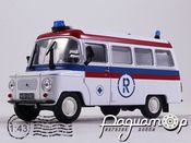 Kultowe Auta PRL-u Spec-Wydanie №8, Nysa 522 Ambulans (1958) [GR]*