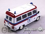 Kultowe Auta PRL-u Spec-Wydanie №8, Nysa 522 Ambulans (1958) [GR]*