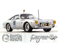 Ferrari 250 GT Berlinetta Lusso Rally (1955) 4110 [IS]