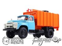 Легендарные Грузовики СССР №47, КО-431 (130) (1974) LGS047