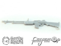 Оружие Пулемет BAR M1918A2 (4шт) UM127