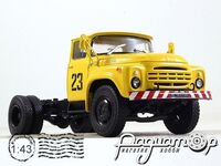 ЗіЛ-130 шасі (1976) №23 5351 [IS]