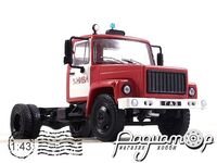 ГАЗ-3307 шасі (1989) 4890 [IS]