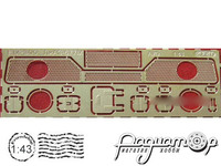 Базовый набор ЛиАЗ-677М (AVD) EM-300