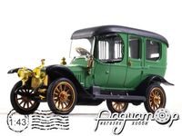 Руссо-Балт С24/35 Лимузин (1912) (октябрь 1993 год) (TI)-38502