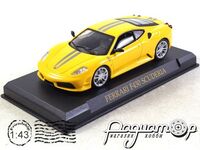 Коллекция Феррари №20 Ferrari F430 Scuderia (2007) (варіант-2) CF20-2 [IS]