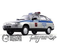 Автомобиль на службе №10, ВАЗ-2112 ДПС (1999) ANS10-2 [IS]