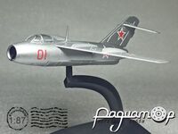 Легендарные самолеты №110, Ла-15 (1956) (1:87) LS110 [LS]
