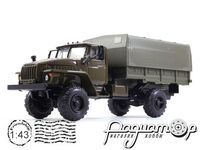 УРАЛ-43206 с тентом (1978) 2015