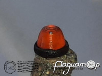 Указатель поворота (боковой, ранний) УП-101, оранжевый (ГАЗ/МАЗ/КамАЗ/ЗиЛ) (10шт) CT-LT001Y