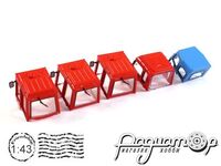 Кабины для тракторов (5шт) (I) 4413