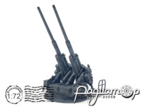 128-мм зенитная установка FLAK 40 (1942) 119321