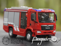 MAN Feuerwehr №2020 (2000) 726115*