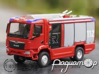 MAN Feuerwehr №112 (2000) 726116*