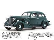 Автолегенды СССР №22, ЗИС-101А (1940)