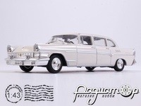 Legendarni Automobily Minule Ery №114, ЗИЛ-111 (1959) [MA]