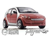 Smart Forfour (2004) 217046 (X)***