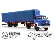 Mercedes-Benz LA2624 тягач с полуприцепом (1968) 14-7-5-2B