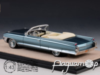 Cadillac Series 62 Convertible (1962) STM62301 [DB]