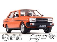 Legendarni Automobily Minule Ery №119, Fiat 131p (1974) LAME119 [IS]
