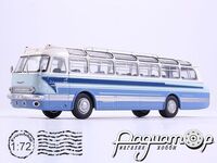 Kultowe Autobusy PRL-u №66, Ikarus 55 (1953) [LS]
