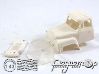 Кабина ГАЗ-53 (с остеклением и радиаторной решеткой) 12101233 (TI)
