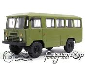 АПП-66 армійський автобус на шасі ГАЗ-66 (1975) SSM4009 [BK]