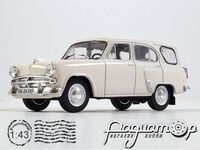Legendarni Automobily Minule Ery №120, Москвич-423Н (1958)