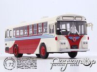 Kultowe Autobusy PRL-u №68, Nissan Diesel U20L (1973) KAB068 [SV]