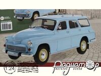 Легендарные Советские Автомобили №90, Warszawa 223K (1951)