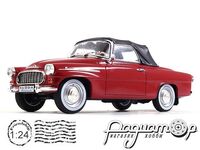 Легендарные Советские Автомобили №88, Skoda Felicia Cabriolet (1959)