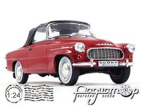 Легендарные Советские Автомобили №88, Skoda Felicia Cabriolet (1959)