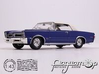 American Cars №16, Pontiac Tempest Le Mans GTO Convertible (1965)