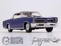 American Cars №16, Pontiac Tempest Le Mans GTO Convertible (1965)