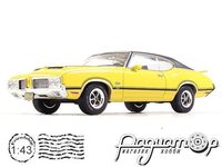 American Cars №36, Oldsmobile Cutlass W-31 (1970)