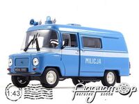 Kultowe Auta PRL-u Spec-Wydanie, Nysa 522 KW Milicja (1958) KAPS3 [BK]*