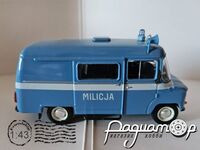 Kultowe Auta PRL-u Spec-Wydanie, Nysa 522 KW Milicja (1958) KAPS3 [BK]*