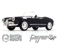 Alfa Romeo Giulietta Spider 1600CC (1962) 48263-10 (KM)*