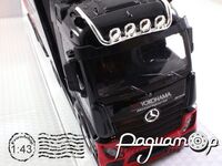 Mercedes-Benz Actros 2 Gigaspace с полуприцепом 