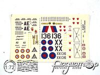 Коробка Novo + декель Seepecat Jaguar Strike Fighter (TI)-41027