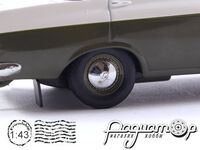 Москвич-408 Volkspolizei Народная полиция ГДР (1968) CCC051 (X)***